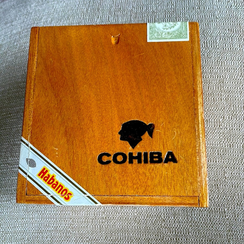 Cohiba Cuban Cigar (empty)